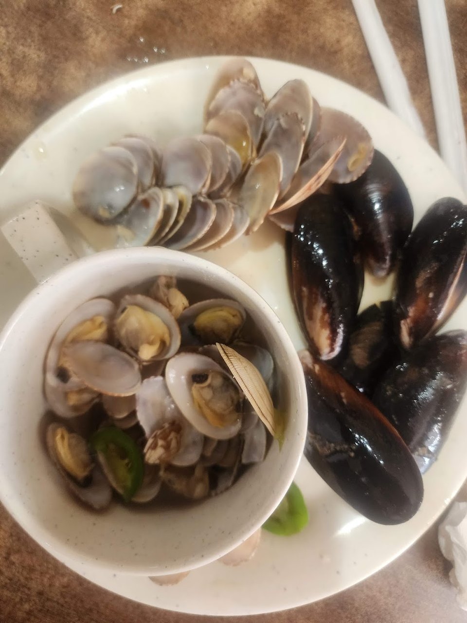 Clams