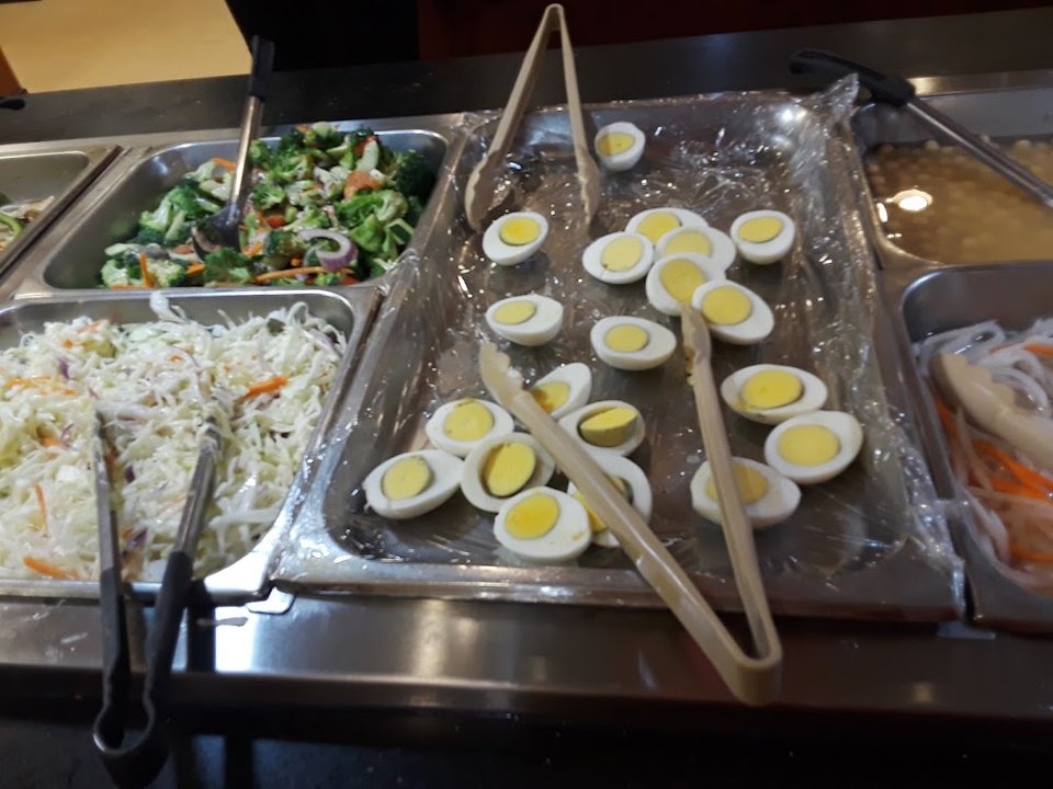 Buffet Line